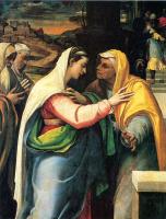 Piombo, Sebastiano del - The Visitation